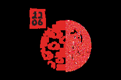 Lunar new year horse chinese zodiac and spring festival illu Product Image 2