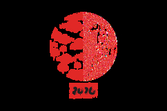 Lunar new year horse chinese zodiac and spring festival illu Product Image 2
