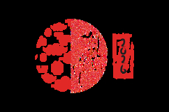 Lunar new year horse chinese zodiac and spring festival illu Product Image 2