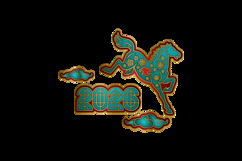 Lunar new year horse chinese zodiac sign 2026 design Product Image 2
