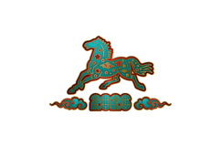 Lunar new year horse chinese zodiac sign 2026 isolated Product Image 1