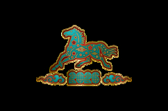 Lunar new year horse chinese zodiac sign 2026 isolated Product Image 2