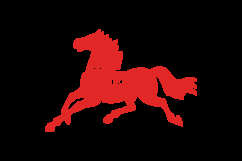 Lunar new year horse chinese zodiac sign clipart Product Image 2
