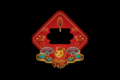 Lunar new year horse chinese zodiac sign cute character Product Image 2