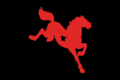 Lunar new year horse chinese zodiac sign design Product Image 2