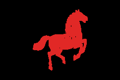 Lunar new year horse chinese zodiac sign graphic Product Image 2