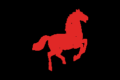 Lunar new year horse chinese zodiac sign graphic Product Image 2