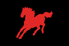 Lunar new year horse chinese zodiac sign vector Product Image 2