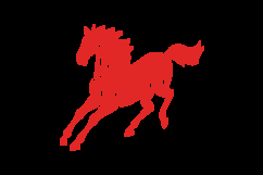 Lunar new year horse chinese zodiac sign vector Product Image 2