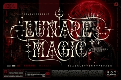 Lunare Magic Typeface Product Image 1