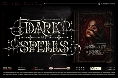 Lunare Magic Typeface Product Image 14