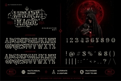 Lunare Magic Typeface Product Image 3