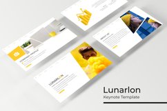 Lunarlon Keynote Template Product Image 1