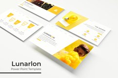Lunarlon Power Point Template Product Image 1