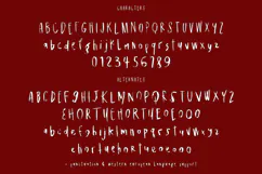 Lunatic Display Font Product Image 10