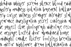 Lunatic Display Font Product Image 3