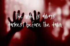 Lunatic Display Font Product Image 5