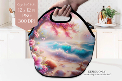 Fantasy Beach Lunch Bag PNG Product Image 1