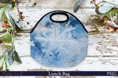 Lunch Bag Design | Winter | Frost Patterns | Snowflake Product Image 1