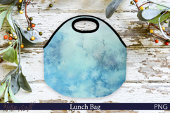 Lunch Bag Design | Winter | Frost Patterns | Ornaments Product Image 1