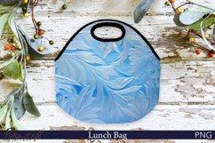 Lunch Bag Design | Winter | Frost Patterns Product Image 1