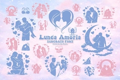 Lunéa Amoria Dingbats font Product Image 1