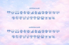 Lunéa Amoria Dingbats font Product Image 2