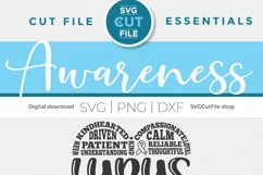 Lupus svg - a lupus awareness svg with heart for crafters Product Image 6