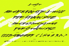 Lust | Handwritten Cyber Brush Font Product Image 11