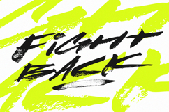 Lust | Handwritten Cyber Brush Font Product Image 7