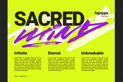 Lust | Handwritten Cyber Brush Font Product Image 5