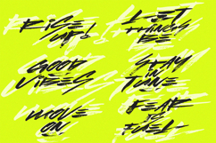Lust | Handwritten Cyber Brush Font Product Image 8