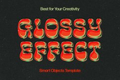 Lustrous 3D Text Effect Product Image 1