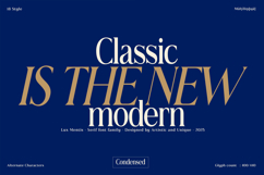 Lux Mentis - Serif Font Family Product Image 4