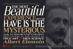 Lux Mentis - Serif Font Family Product Image 8