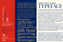 Lux Oriens - Serif Font Family Product Image 14
