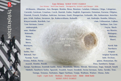 Lux Oriens - Serif Font Family Product Image 15