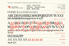 Lux Oriens - Serif Font Family Product Image 4