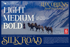 Lux Oriens - Serif Font Family Product Image 8