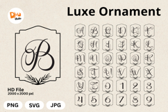 Luxe Ornament Product Image 1
