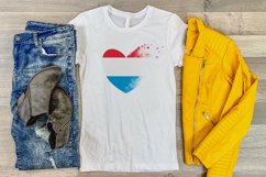 National Sublimation Art- Backgrounds Bundle. Luxembourg Product Image 5