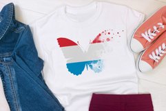 National Sublimation Art- Backgrounds Bundle. Luxembourg Product Image 2