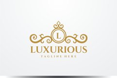 Luxurious - Letter L Logo Template Product Image 3