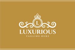 Luxurious - Letter L Logo Template Product Image 1
