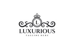Luxurious - Letter L Logo Template Product Image 2