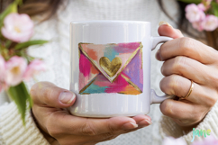 Luxurious Abstract Valentine Cliparts Product Image 3