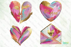 Luxurious Abstract Valentine Cliparts Product Image 1