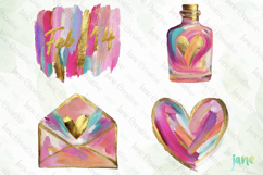 Luxurious Abstract Valentine Cliparts Product Image 1