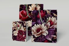 luxurious floral digital papers PNG Product Image 3