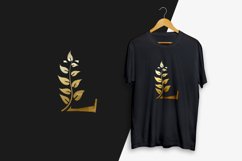 Letter L with multi colors letter mark logos Product Image 2